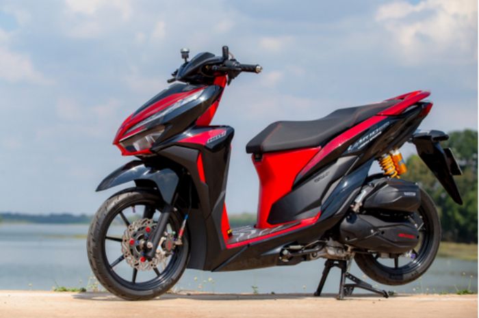 Vario New 150 Mothai. Modifikasi Motor Honda Vario 150, Ubahan Minimalis Motor Tampil Elegan