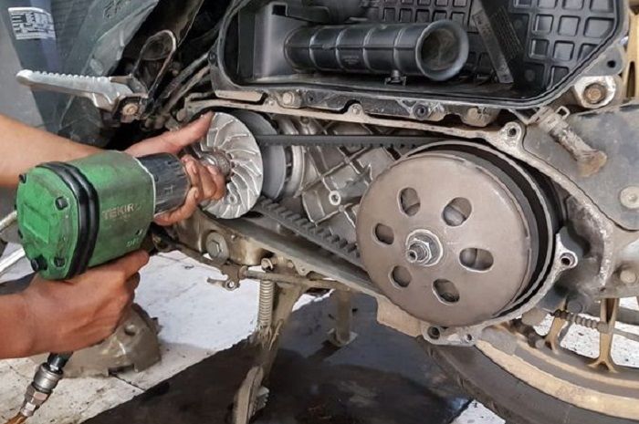 Vanbelt Vario 125 Old. Ini Perbedaan V-belt Di CVT Motor Matic Honda Vario 125 Dan Vario 160, Simak Fungsinya