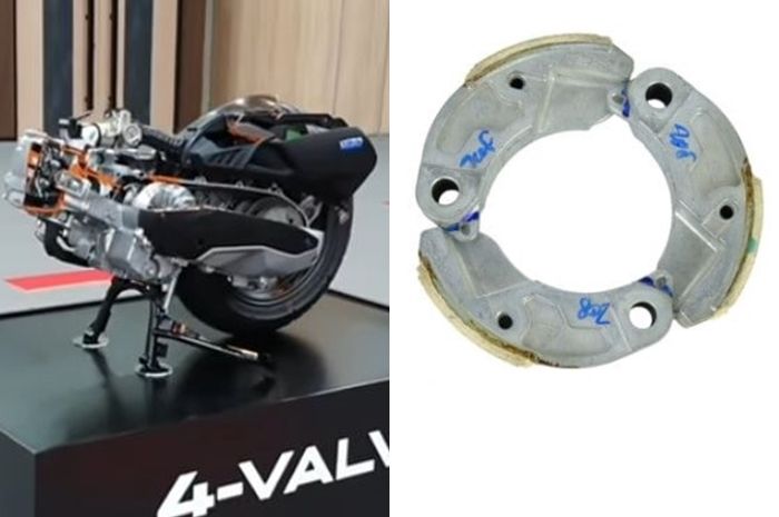 Umur Kampas Ganda Vario. Kapan Kampas Ganda CVT Motor Matic Honda PCX 160 Minta Diganti, Cek Sekarang Sebelum Aus