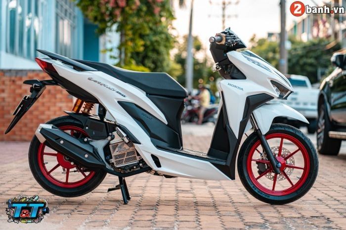 Honda Vario 150 Modifikasi Simple. Modifikasi Motor Honda Vario 150, Ubahan Simple Kaki-kaki Istimewa