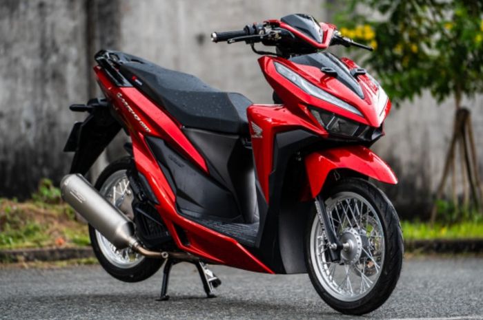 Harga Motor Vario Modifikasi. Power Meroket, Modifikasi Motor Honda Vario 125, Biaya Setara Harga Motor 230 cc