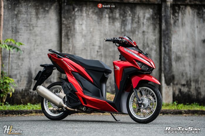 Knalpot Leovince 4 Road Vario. Modifikasi Motor Honda Vario 125 Mesin Bengkak Jadi 163 cc, Vario 160 Lewat!