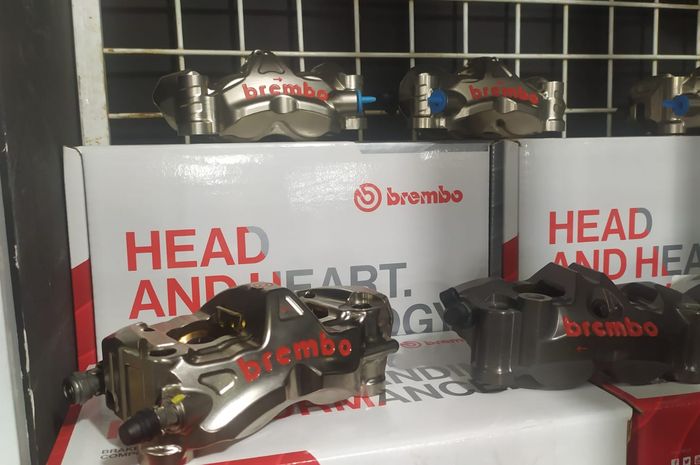 Rem Cakram Brembo Vario. Fakta Rem Brembo Spesial Dengan Harga Mahal. Bikinnya Enggak Gampang