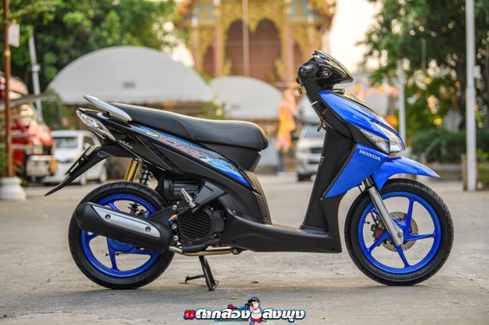 Vario 110 Fi Proper. Bisa Dicontek, Modifikasi Motor Honda Vario Lawas Gaya Proper Thailook