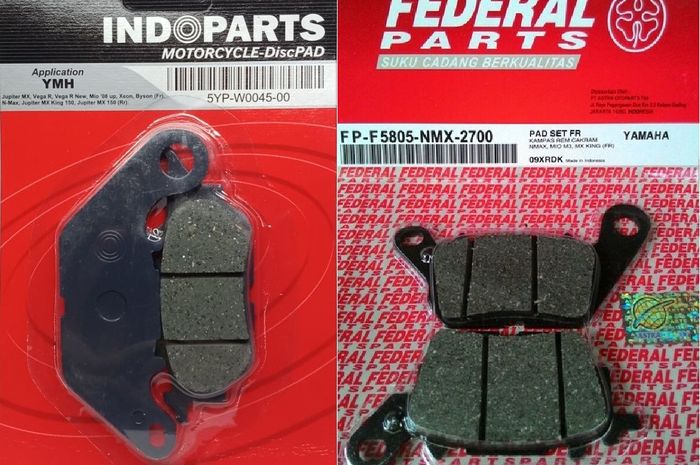 Kampas Rem Vario Indopart. Murah Kampas Rem Aftermarket Yamaha NMAX Mulai Rp 18 Ribuan Tapi Pakem
