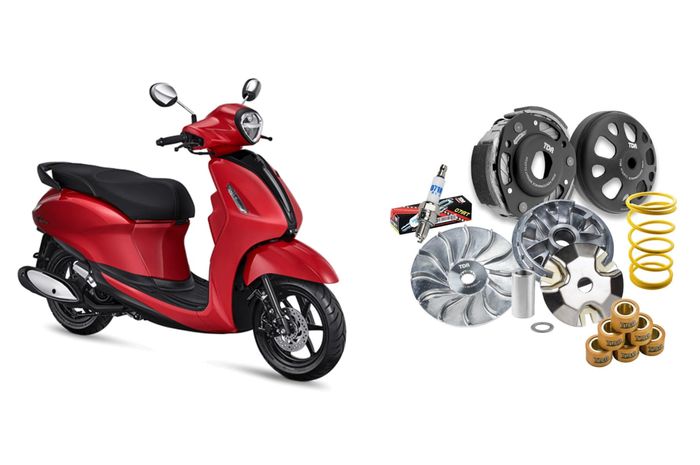 Paket Cvt Vario 150 Tdr. Paket Upgrade CVT Yamaha Grand Filano dari TDR Akselerasi Tambah Mantap Mulai Rp 1 Jutaan
