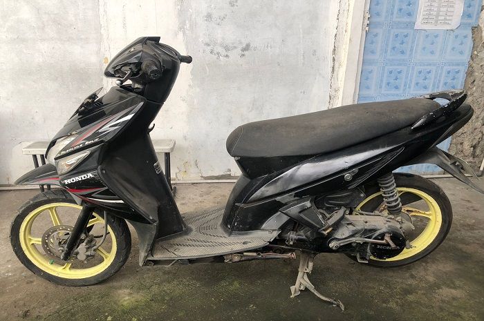 Vario 110 Hitam Abu Abu. Langsung Sikat Motor Murah Honda Vario 110 Dilelang Rp 3,6 Jutaan, STNK dan BPKB Aman