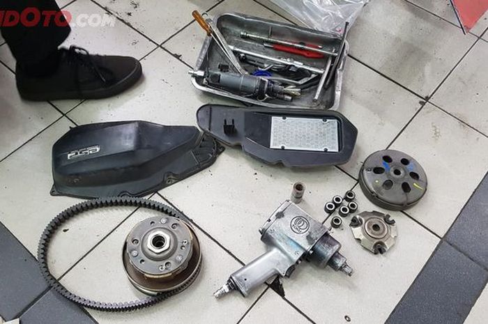 Harga Cvt Vario Lengkap. Biaya Servis CVT Motor Matic Honda di Bengkel Resmi Ternyata Enggak Sampai Rp 50 Ribu
