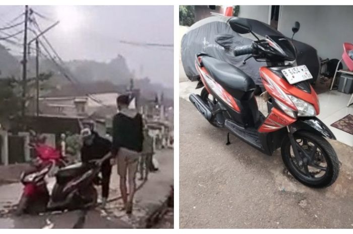 Honda Vario 110 Bekas Bandung. Honda Vario Rusak Jalan Dicor di Bandung Senilai Rp 4,7 Miliar, Harga Bekasnya Masih Mahal