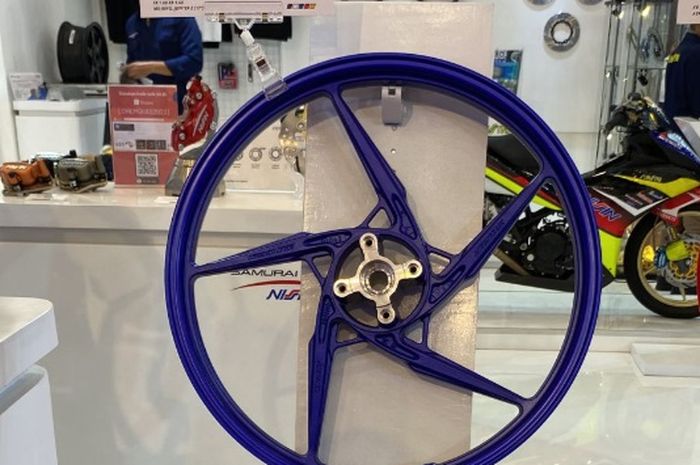 Velg Chemco Vario Harga. Di GIIAS 2023 Chemco Jual Pelek Motor Khusus Balap Ring 17, Bahan Aluminium Harga Murah