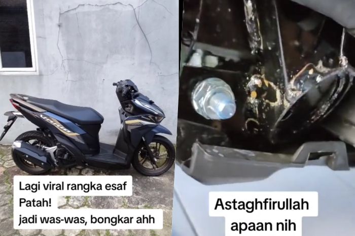 Harga Jok Papas Vario 125. Video Rangka Honda Vario 125 2023 Karat Akibat Model eSAF, Ini Faktanya