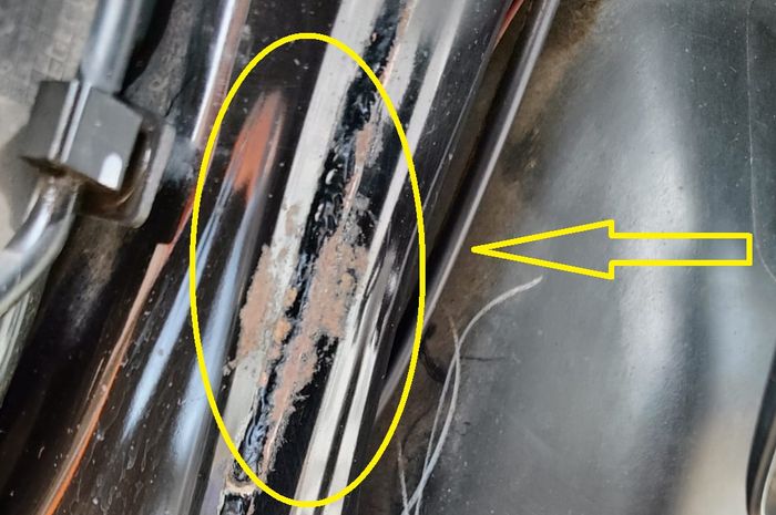 Fabric Air Vario Duct. Terungkap Penyebab Karat di Rangka eSAF Motor Honda Menurut Investigasi KNKT dan Kemenhub