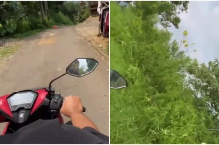 Penyebab Rem Vario Blong. Ngilu Honda Vario Rem Blong Jungkir Balik di Semak-semak, KNKT Ungkap Fakta Aman Lewati Turunan Tajam