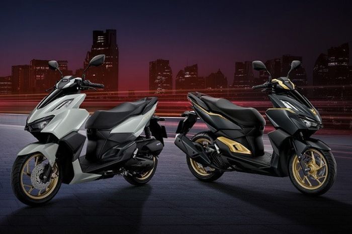 Warna Vario 160 Indonesia. Bikers Indonesia Ngiri, Honda Vario 160 2024 Tampilan Stylish Pakai Velg Emas di Negara Ini