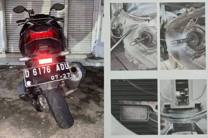 Blok Mesin Motor Vario. Viral Blok Mesin Motor Honda Vario 160 Pecah, Pemilik Kecewa Begini Kisahnya