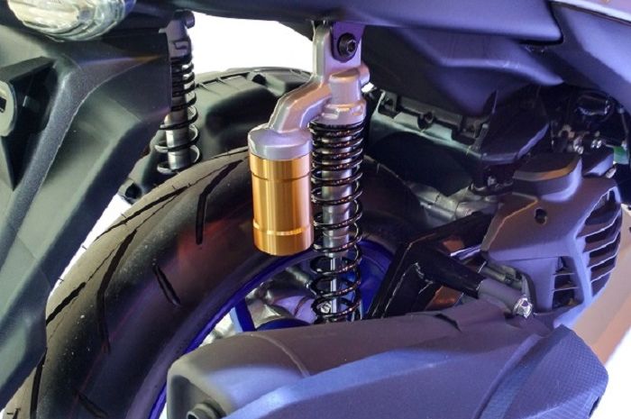 Shock Belakang Tabung Untuk Vario. Sok Belakang Tabung Rusak Bisa Diservis atau Enggak?