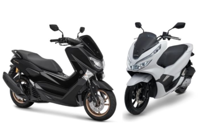 Pilih Mana Nmax Atau Vario 150. Lebih Pilih Mana, Mesin Yamaha NMAX 155 atau Honda PCX 150?