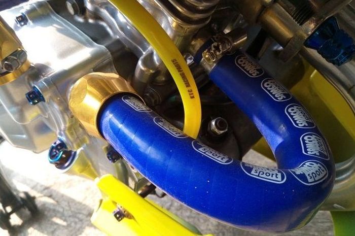 Diameter Selang Radiator Vario 150. Kalau Enggak Mau Celaka Jangan Beli Selang Radiator Motor Aftermarket, Ini Penjelasan Ahlinya