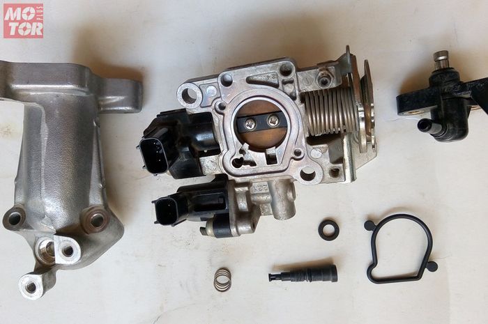 Vario Fi Tidak Mau Langsam. Motor Injeksi Enggak Mau Langsam, Kenalan Nih Sama Biang