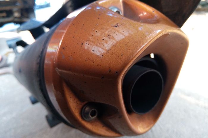 Cara Pasang End Muffler Vario. Cara Gampang Bikin Ganteng Tampilan Knalpot Honda Vario 125