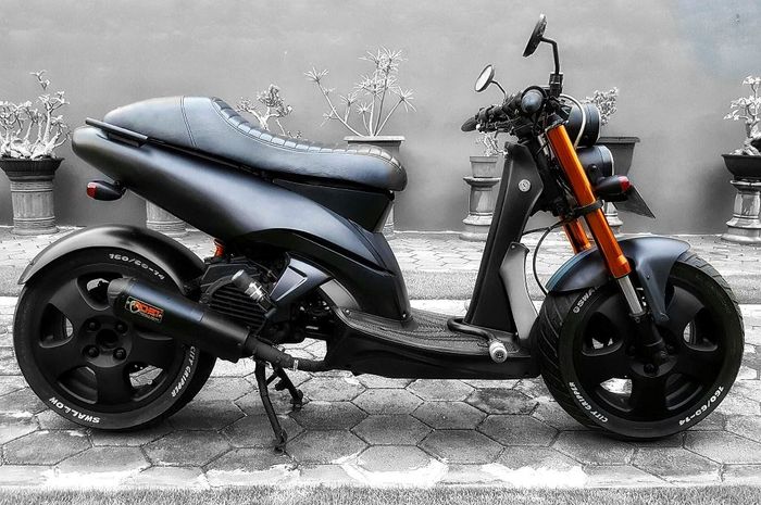 Pelek Vario 110 Variasi. Sadis... Pakai Pelek Genio Honda Vario 110 Jadi Gambot Begini!