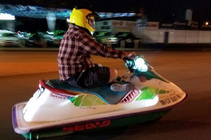 Giá Xe Vario 125 Năm 2018. Keren! Honda MSX 125 Dimodifikasi Jadi Jetski Begini, Ada Yang Mau Ikutan?