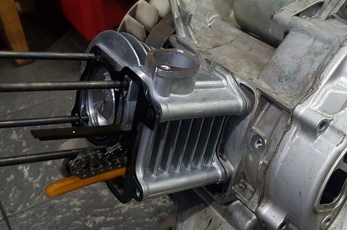 Vario Karbu Bore Up Harian. Biar Makin Ngacir, Nih 9 Piston Alternatif Untuk Bore-Up Harian