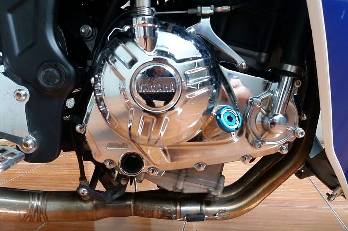 Harga Cvt Vario Crom. Mau Chrome Komponen Motor? Siapin Dana Segini Ya Bro...