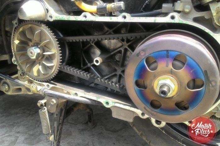 Karet Tutup Rumah Roller Vario 125. Jarang yang Tahu, Ini Dia 7 Penyebab CVT Motor Matic Berisik