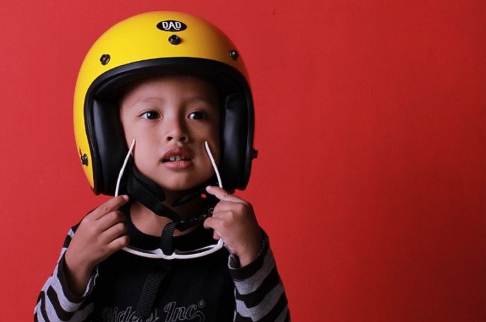 Helm Yang Cocok Buat Honda Vario. Jangan Asal Pilih, Helm Buat Anak Sebaiknya Yang Seperti Ini