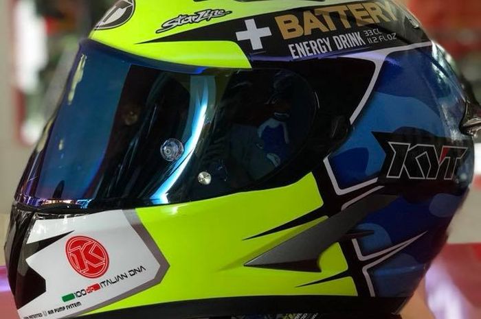 Cara Memasang Visor Vario 125. Berbeda Dengan Flat Visor Lainnya, Dengan Harga Rp 170 Ribu Bisa Langsung Pasang di Helm KYT