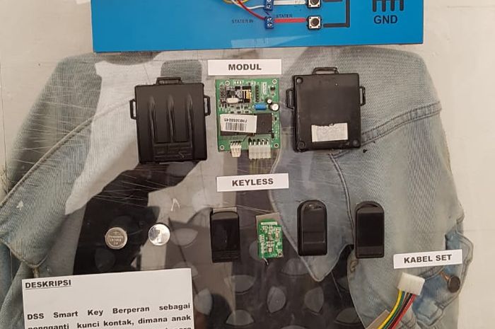 Cara Pasang Alarm V12 Motor Vario 125. Begini Cara Pasang Alarm Motor Model Keyless di Motor, Enggak Pakai Potong Kabel!