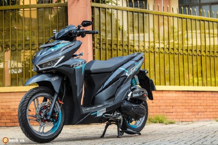 Modifikasi Vario Cw 2018. Buat Bahan Modifikasi, Gabungan 5 Modifikasi Honda Vario 2018 Hedon!