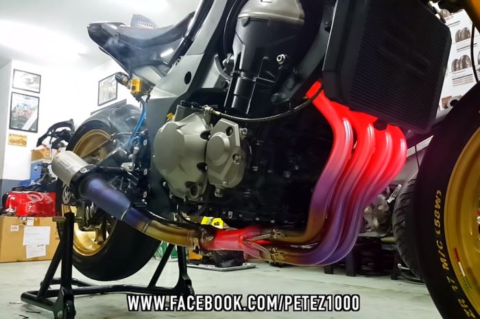 Knalpot Racing Vario R9. Wuih, Ternyata Pakai Knalpot Racing Berbahan Titanium di Motor Banyak Banget Kelebihannya Bro