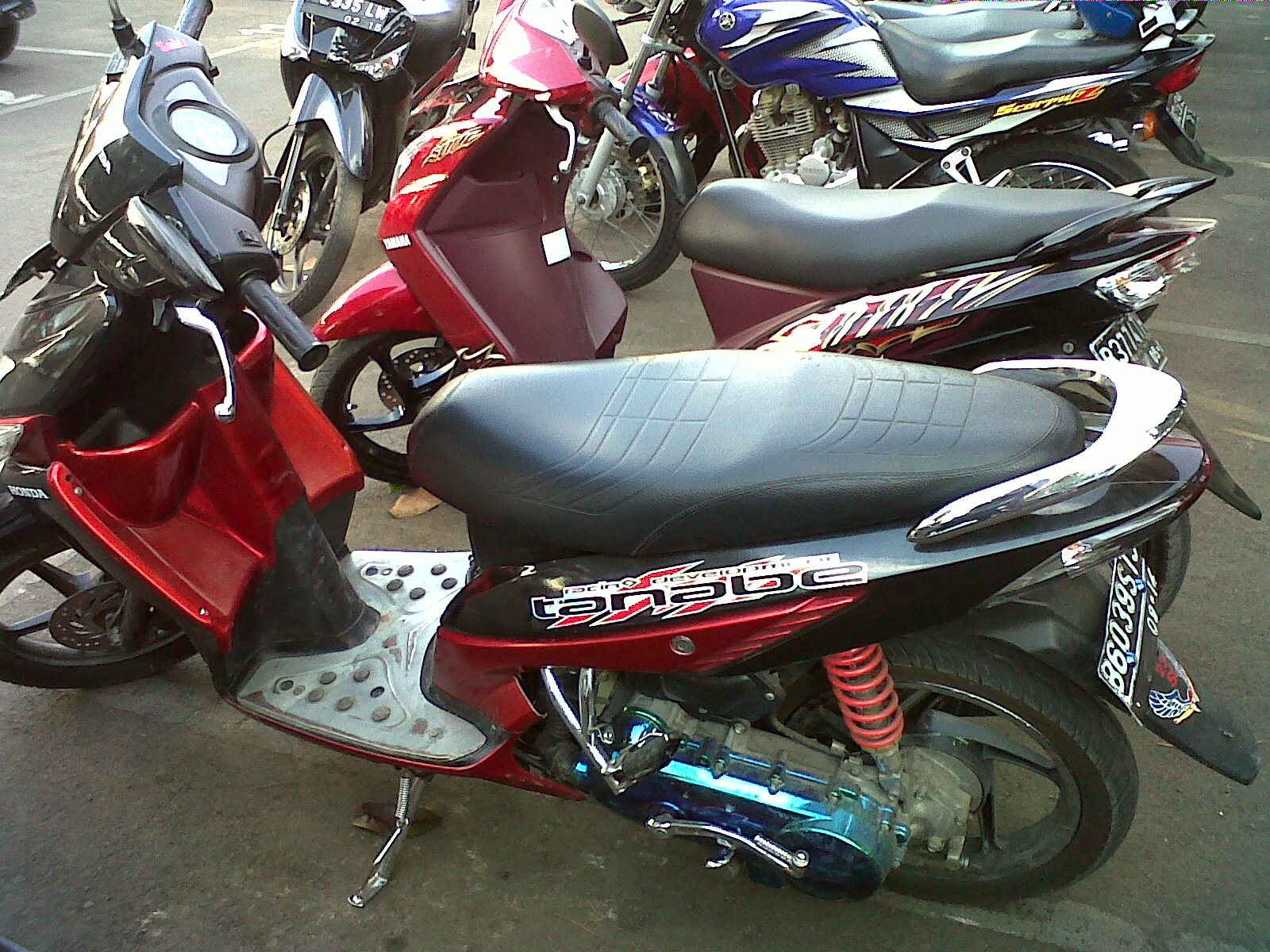 Vario 110 Vs Mio Sporty. Vario VS mio soul, mana yang layak dibeli ?