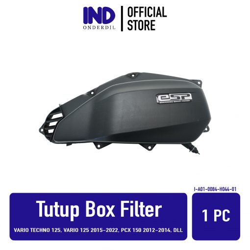 Vario Esp Led 2015. Tutup Box Filter Vario Techno 125 Helm In eSP New LED 2015-2016-2017-2018-2019-2020-2021-2022 & Vario eSP 150 2015-2018/PCX 150 Old 2012-2014 Cover-Penutup Boks Saringan-Hawa Udara – Ind Onderdil