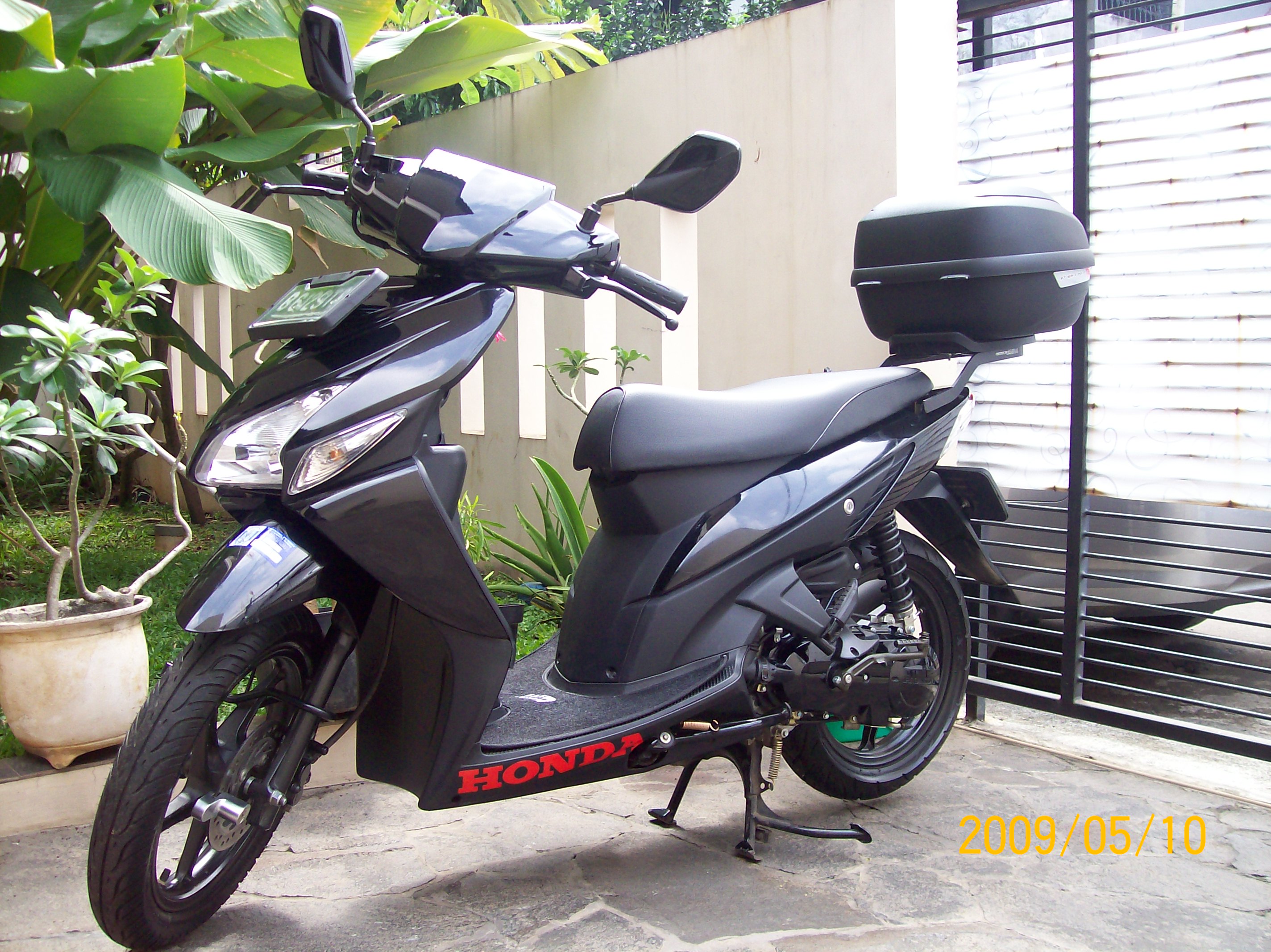 Modif Vario Cw Simple. Gak Ada Salahnya Memodifikasi Vario Kita