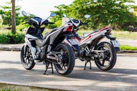 Vỏ Xe Vario 125 Zin. Komparasi fisik Yamaha MX King vs Honda Supra GTR150…..monggo sesuaikan selera !