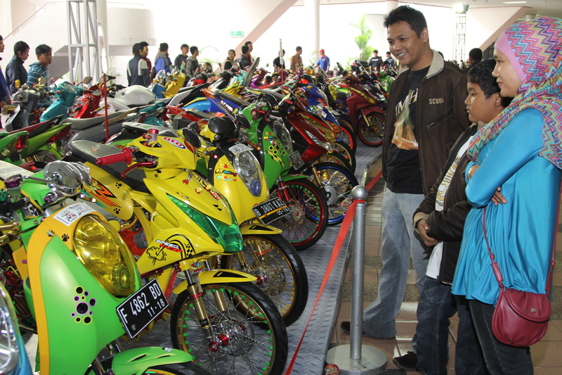 Vario Modif Kontes. Ini Dia para Raja Kontes Modifikasi HOCS 2013