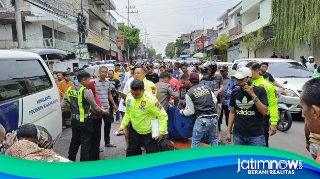 Honda Vario Malang Dijual. Pengendara Motor Tanpa Helm di Kota Malang Tewas Gegara Ini