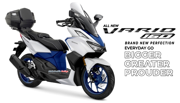 Vario 160 Modif Forza. All New Honda Vario 160