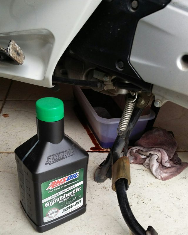 Oli Fastron Untuk Vario 150. Impresi Awal Pemakaian Pelumas Amsoil 0W-20 Di Honda PCX 150..