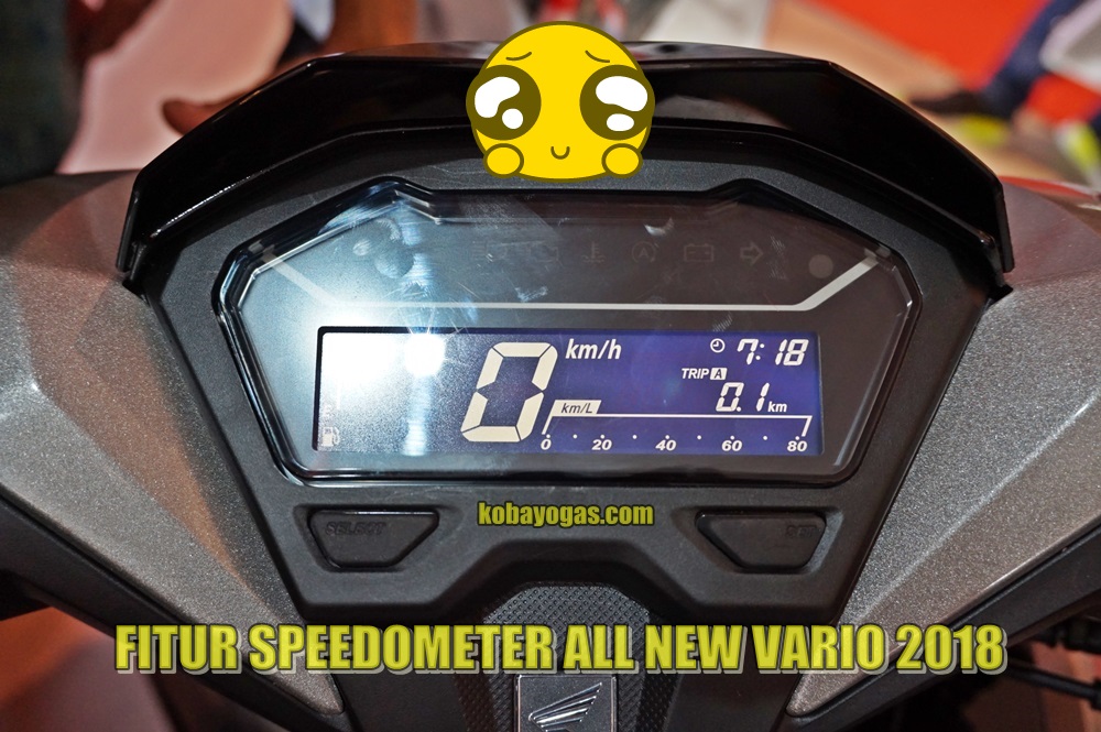 Cara Setting Gas Vario 125. Begini Cara Setting Jam All New Vario 2018, Cek Juga Fitur Speedometernya [Video]