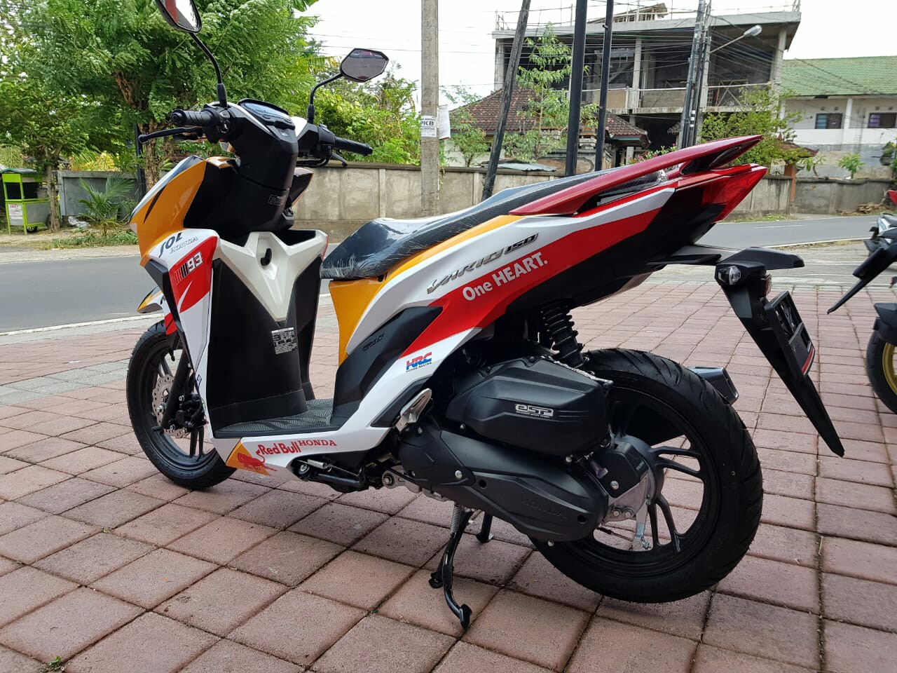 Modif All New Vario 150. Honda All New Vario 150 Repsol Edition? Begini Penampakannya [Galeri]