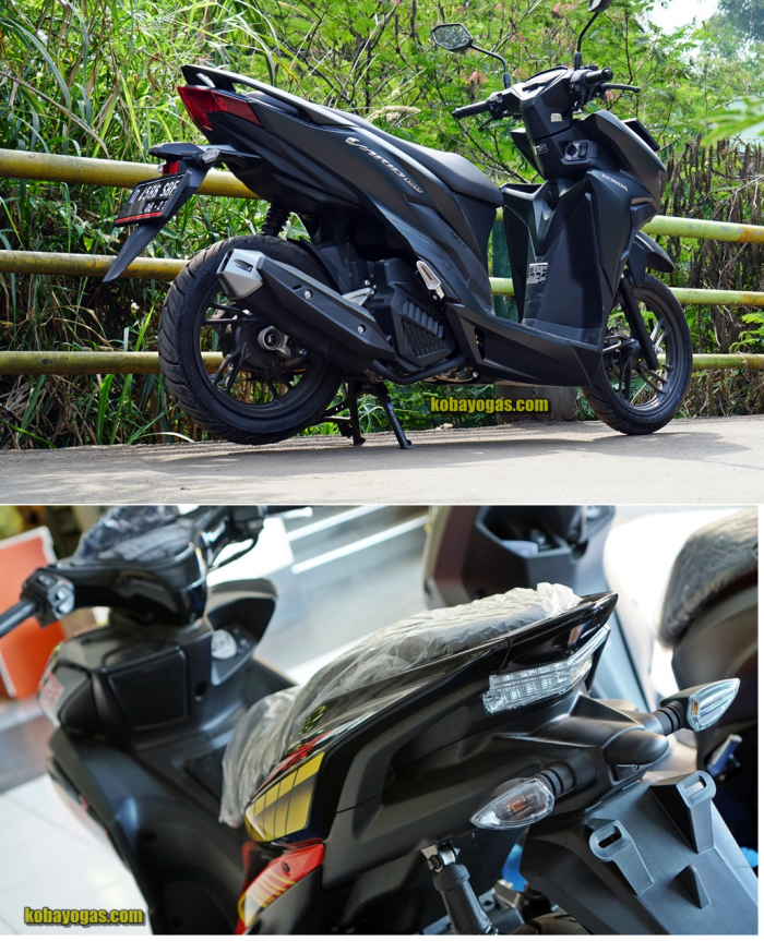 Penjualan Vario 150 Vs Aerox 155. Penjualan Aerox dan Vario 150 Ikutan Merosot Di Bulan Juni 2018!