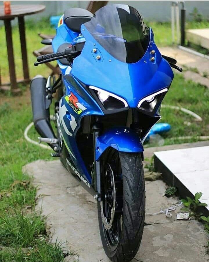 Cover Headlamp Vario 125. Modifikasi Suzuki GSX-R150 Pakai Cover Headlamp Ala Ducati Panigale!