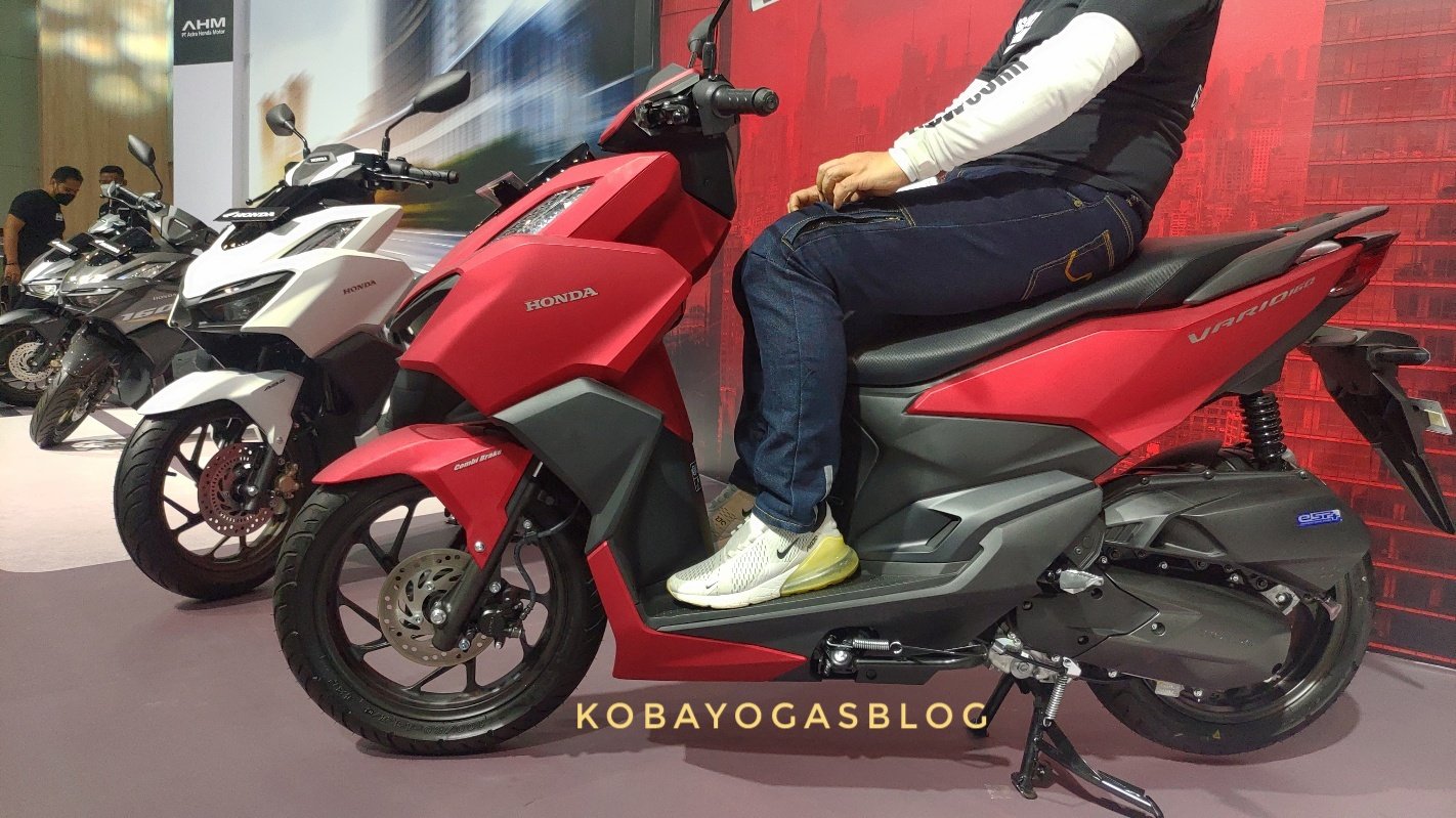 Vario 160 Terbaru 2022 Review. Review Honda Vario 160, First Impression, Ergonomi Dengkul Ambyar?