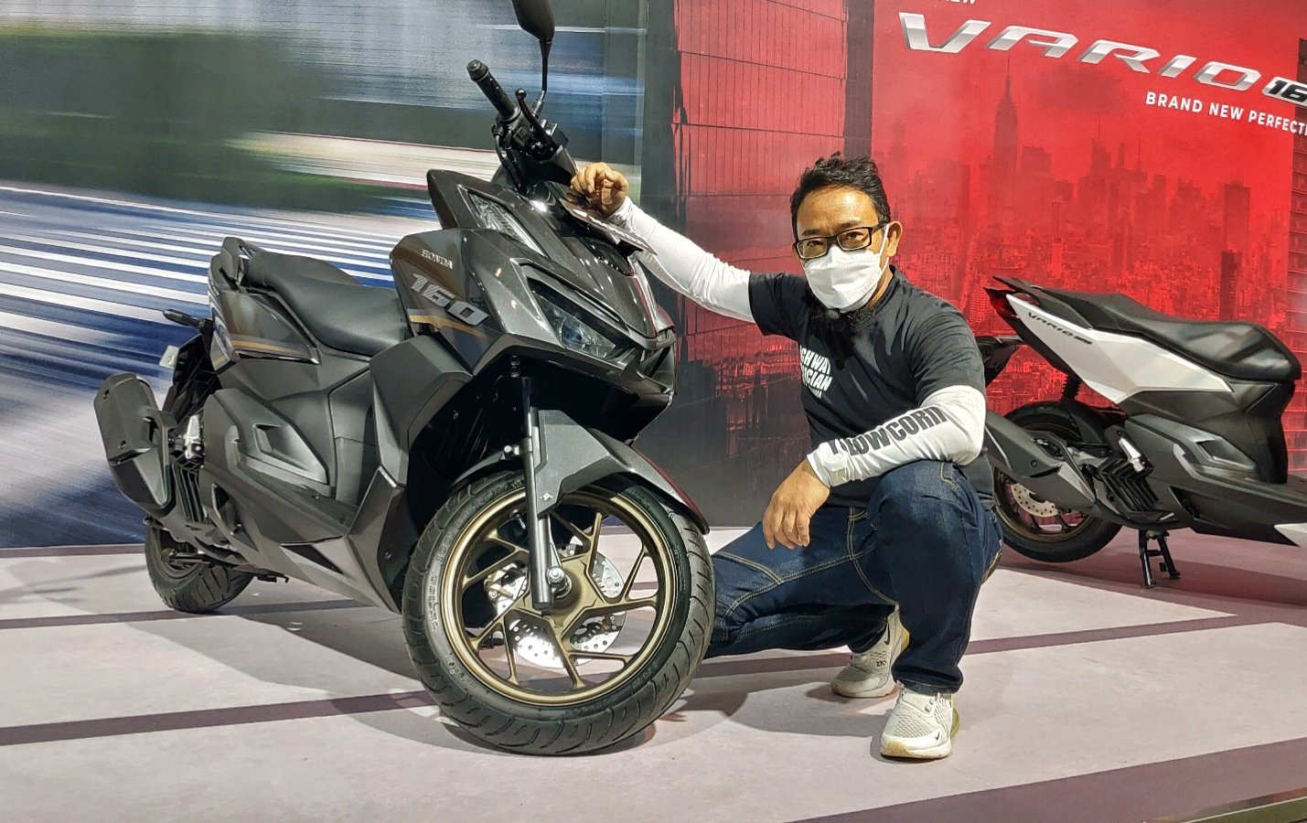 Bocoran Vario 160 Cc 2022. All New Vario 125 2022 Segera Hadir? Simak Bocorannya