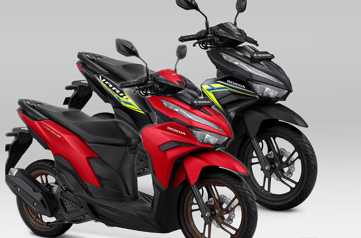 Vario 125 Iss Warna Hitam. Jelang Lebaran, Honda Resmi rilis dua Pilihan Warna Baru Vario 125