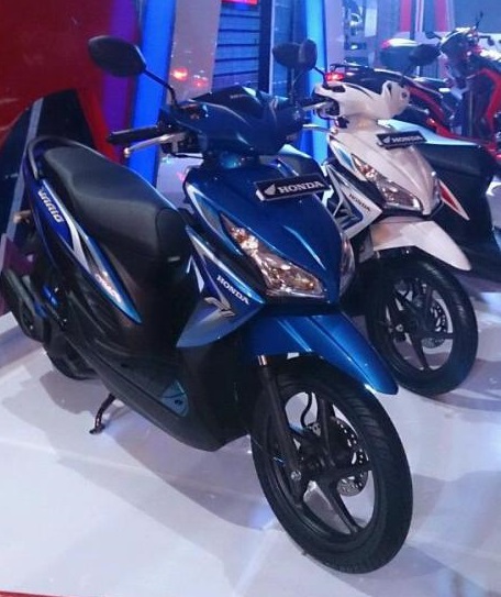 Otr Vario 110 Led. Honda New Vario 110 resmi meluncur dengan harga 15.200.000 OTR Jakarta